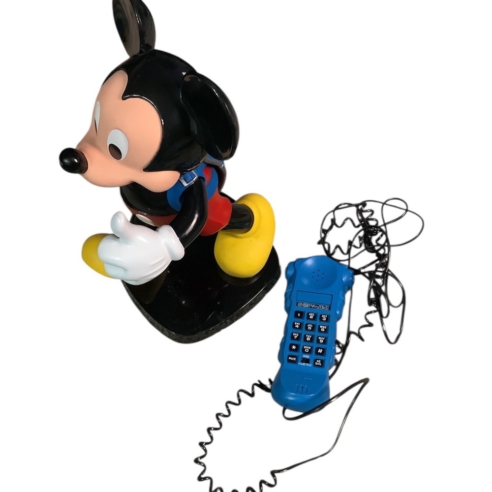 Vintage Mickey Mouse Telephone - Picture 5 of 5